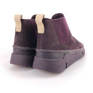 clarks tri poppy ankle boots
